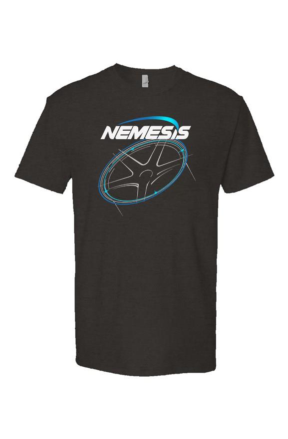 Wheel Logo Charcoal T shirt